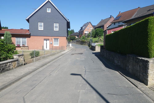 Am Borbach in Hackenstedt