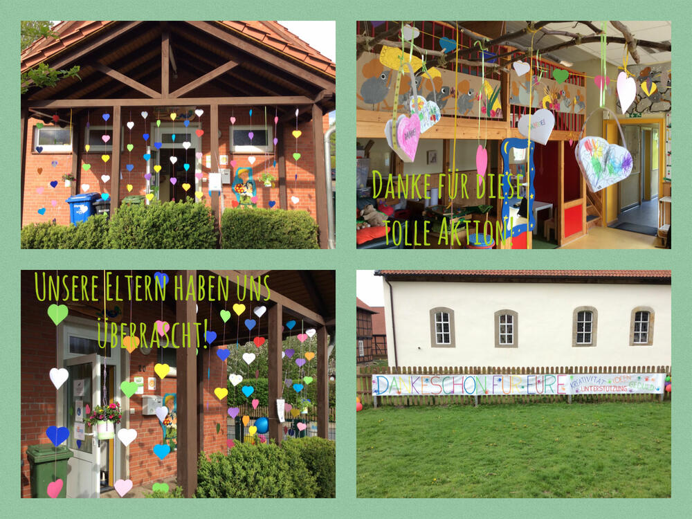 Bild vergrößern: Kindergarten Grasdorf Collage