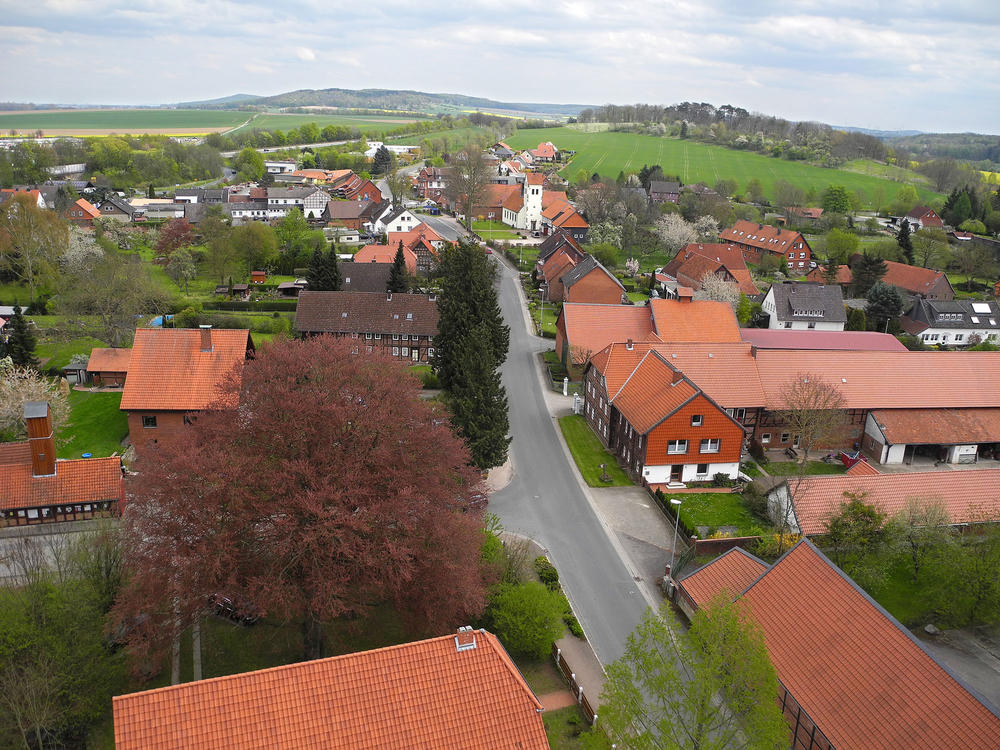 Bild vergrößern: Blick über Grasdorf