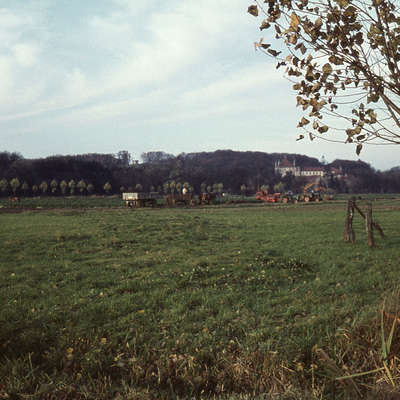 Bild vergrößern: Schloss-Derneburg-1960