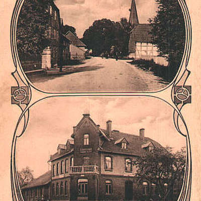 Bild vergrößern: Grasdorf-Postkarte