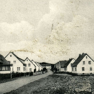 Bild vergrößern: Holle-Siedlung-1962