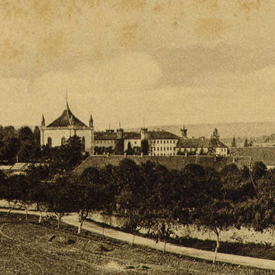 Bild vergrößern: Schloss-Derneburg-1910