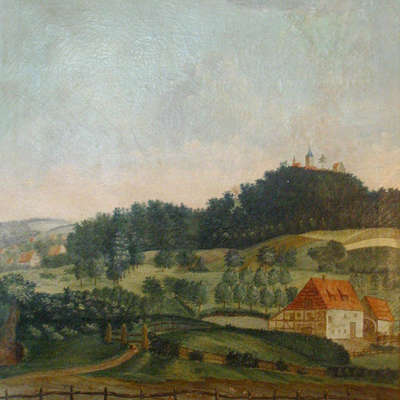 Bild vergrößern: Burg-Wohldenberg-Gemälde