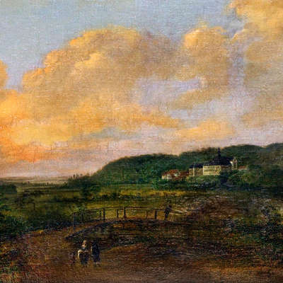 Bild vergrößern: Derneburg-Gemälde-Weitsch-vor-1840