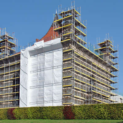 Bild vergrößern: Schloss-Derneburg-Renovierung