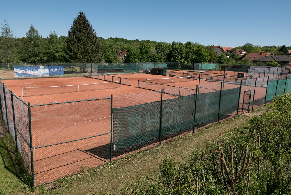 Bild vergrößern: Tennisplätze in Holle